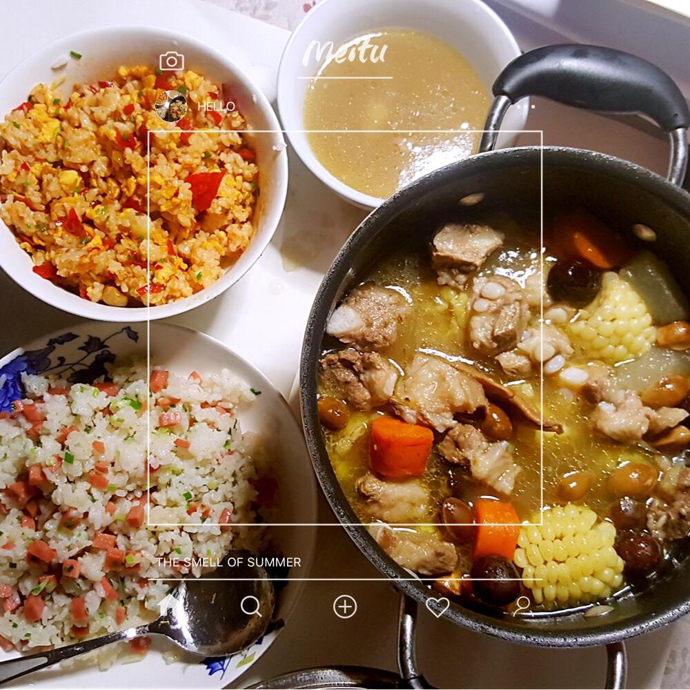 糟辣椒版蛋炒饭（贵阳味）