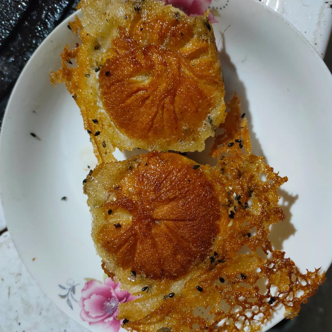 小时候的生煎包