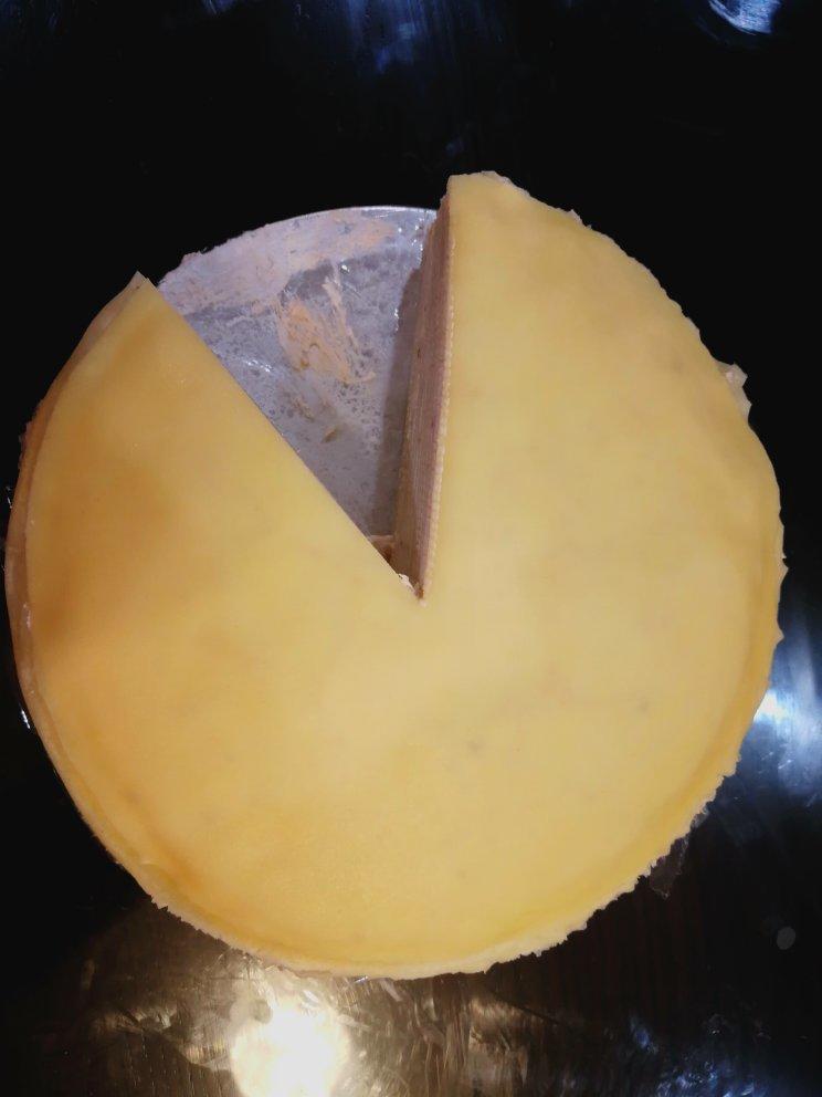 芒果千层蛋糕，100%成功告别煎皮无能