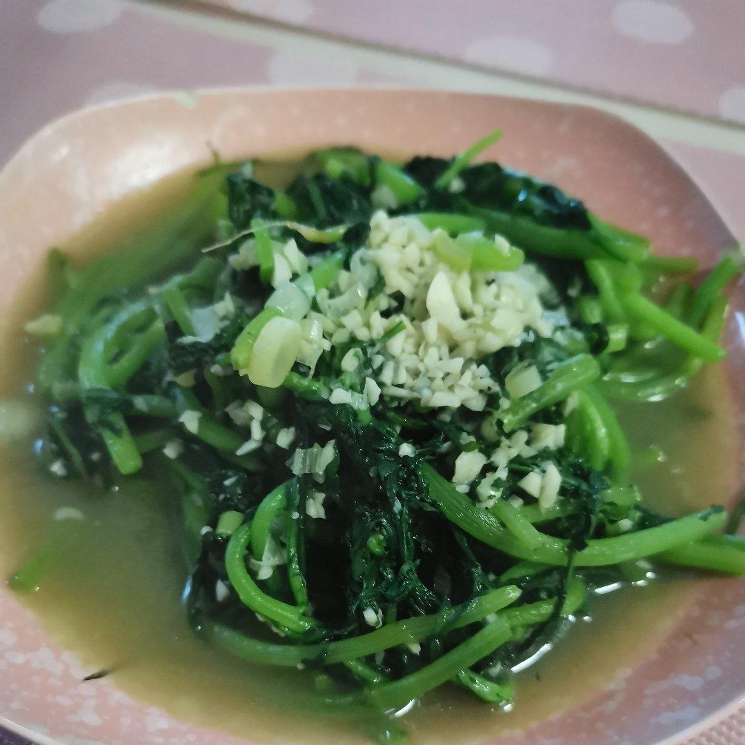 蒜蓉茼蒿