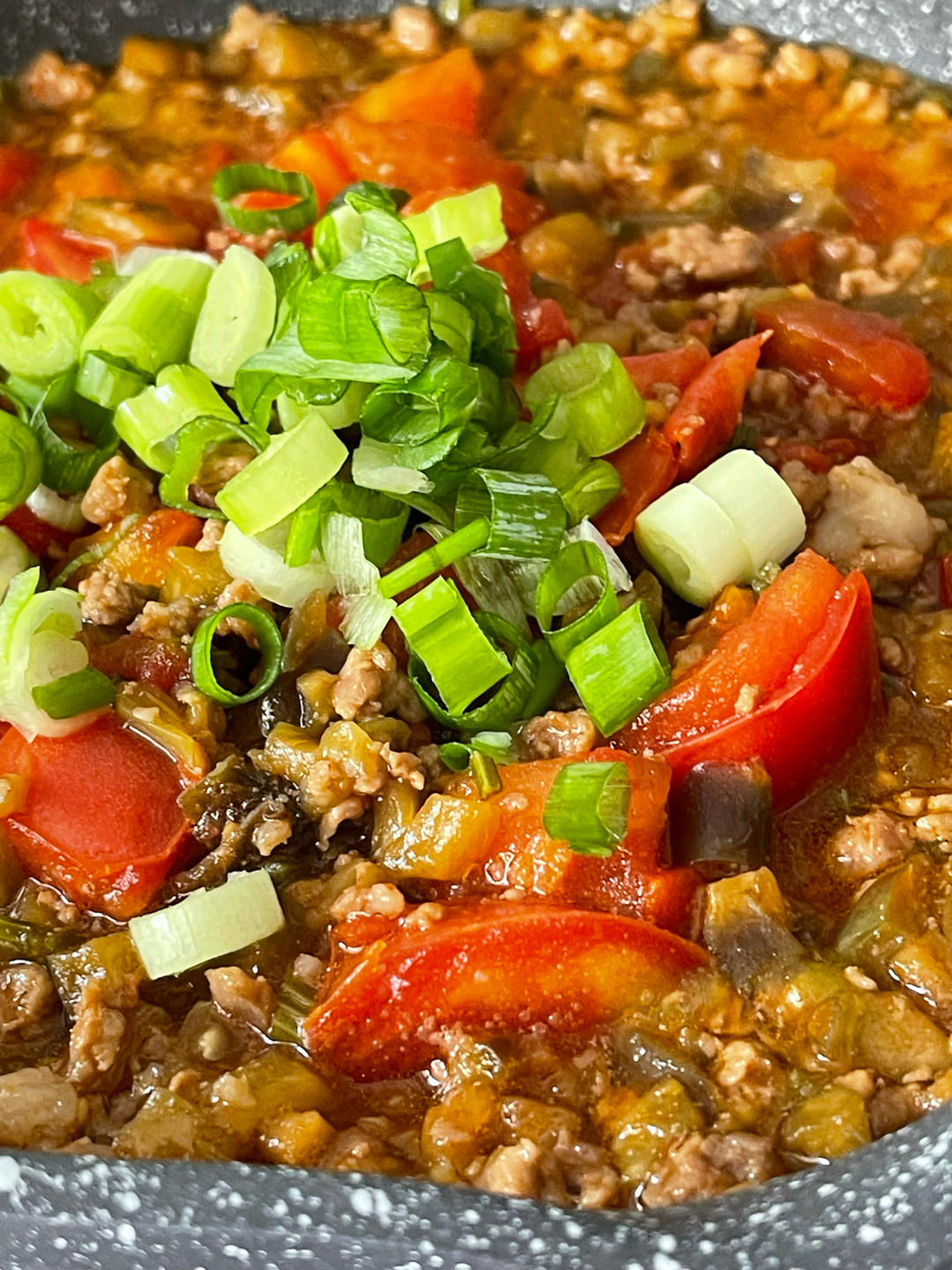 【夏】双茄肉酱拌凉面