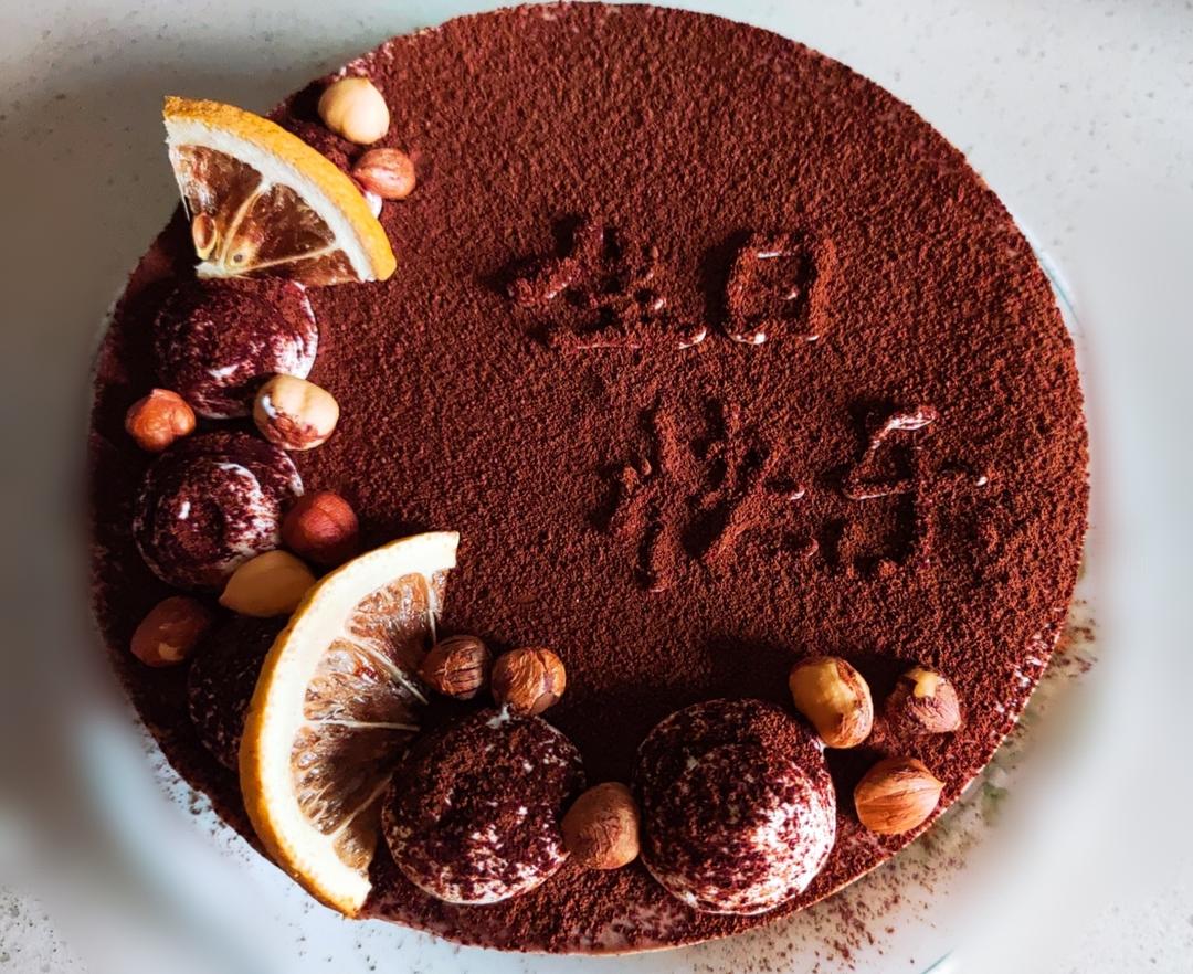 巧克力可可慕斯（六寸）