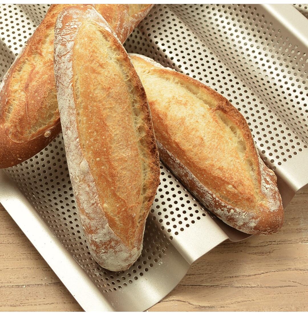 在家最方便做的法棍