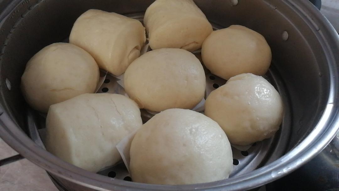 炼奶馒头(奶香味超足！)