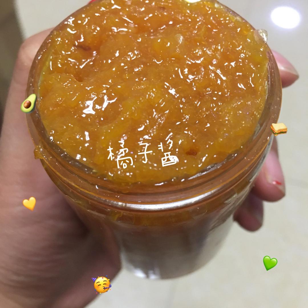 秋的橘子酱