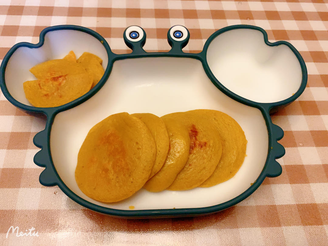 宝宝辅食之香蕉舒芙蕾松饼