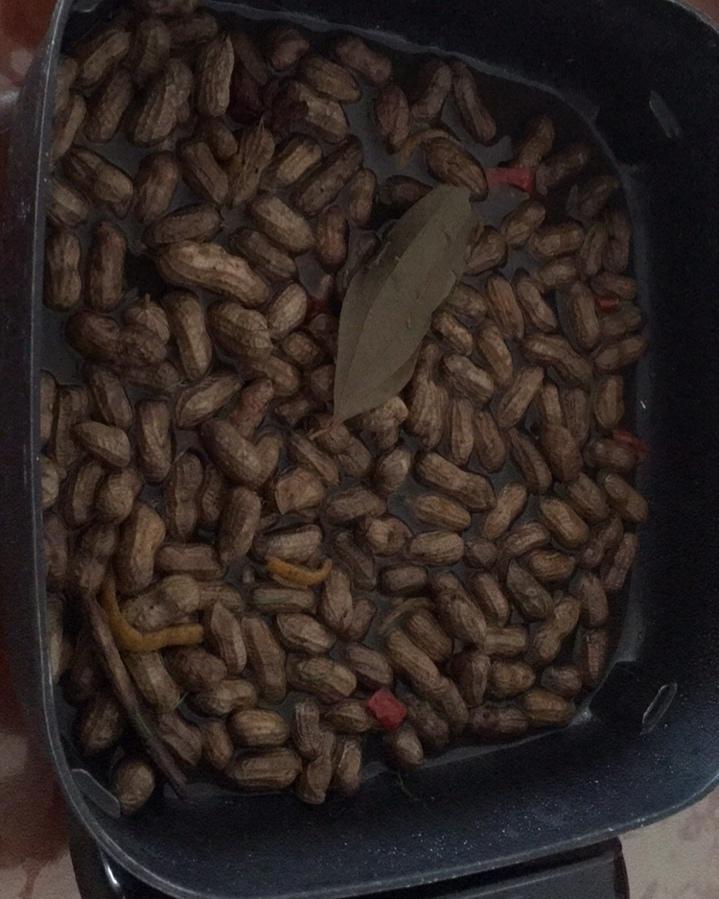 水煮五香花生