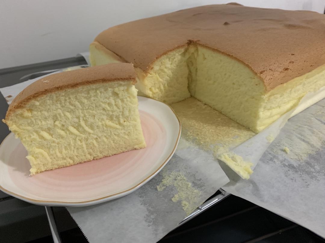 古早味蛋糕（水浴法）