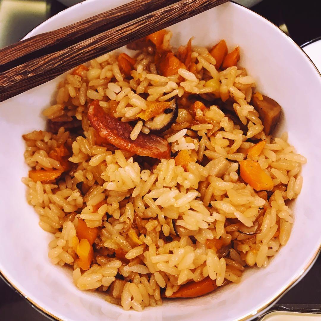 煲仔饭（电饭煲版）