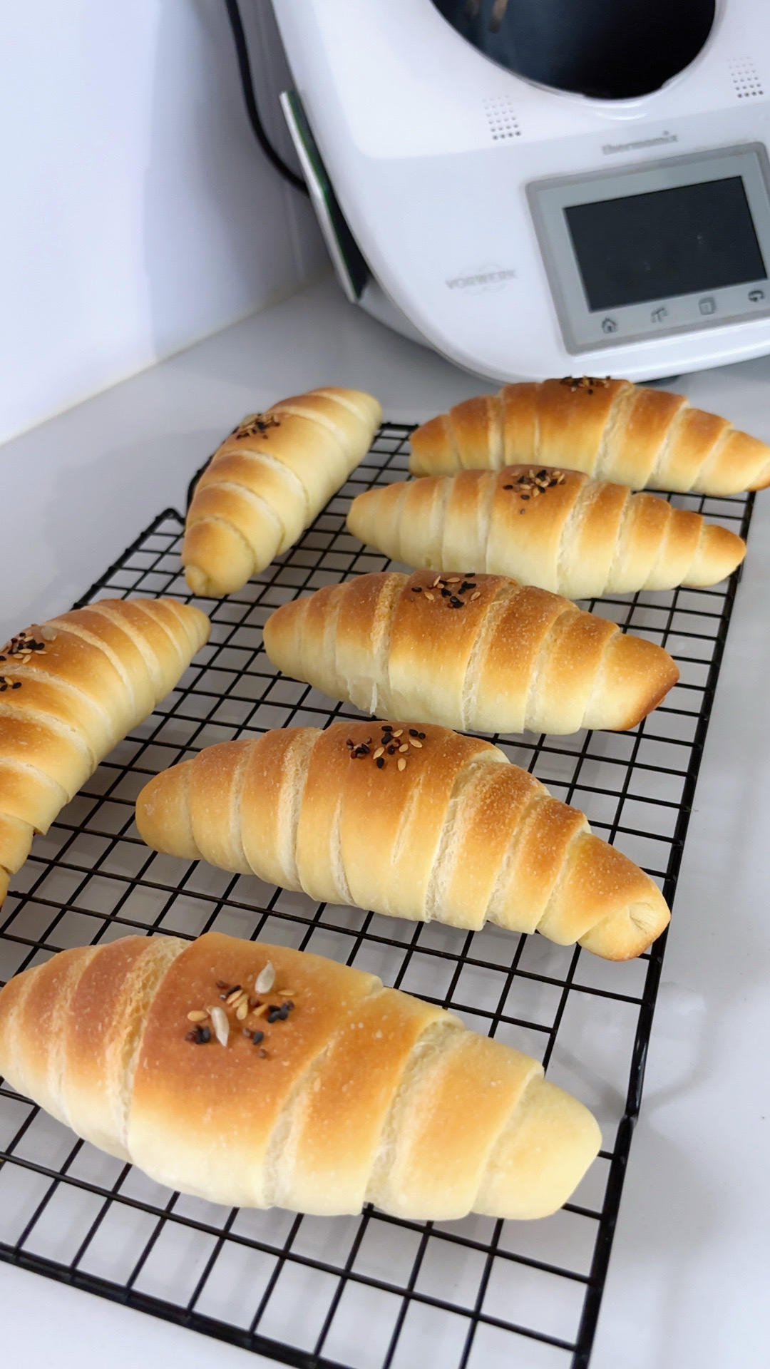 咸香酥脆的盐面包