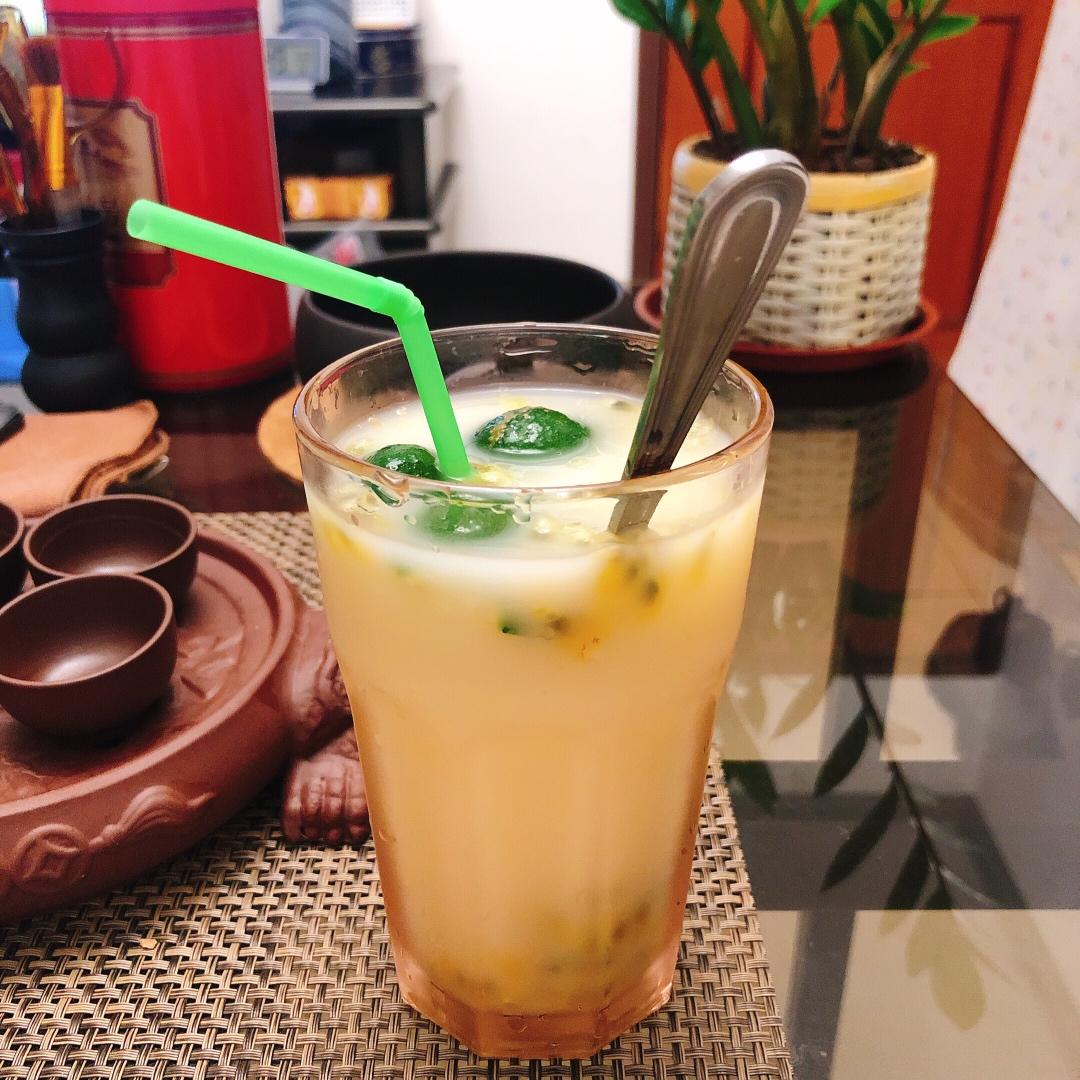 青柠百香果多多（简单易记的1+2+3配方）