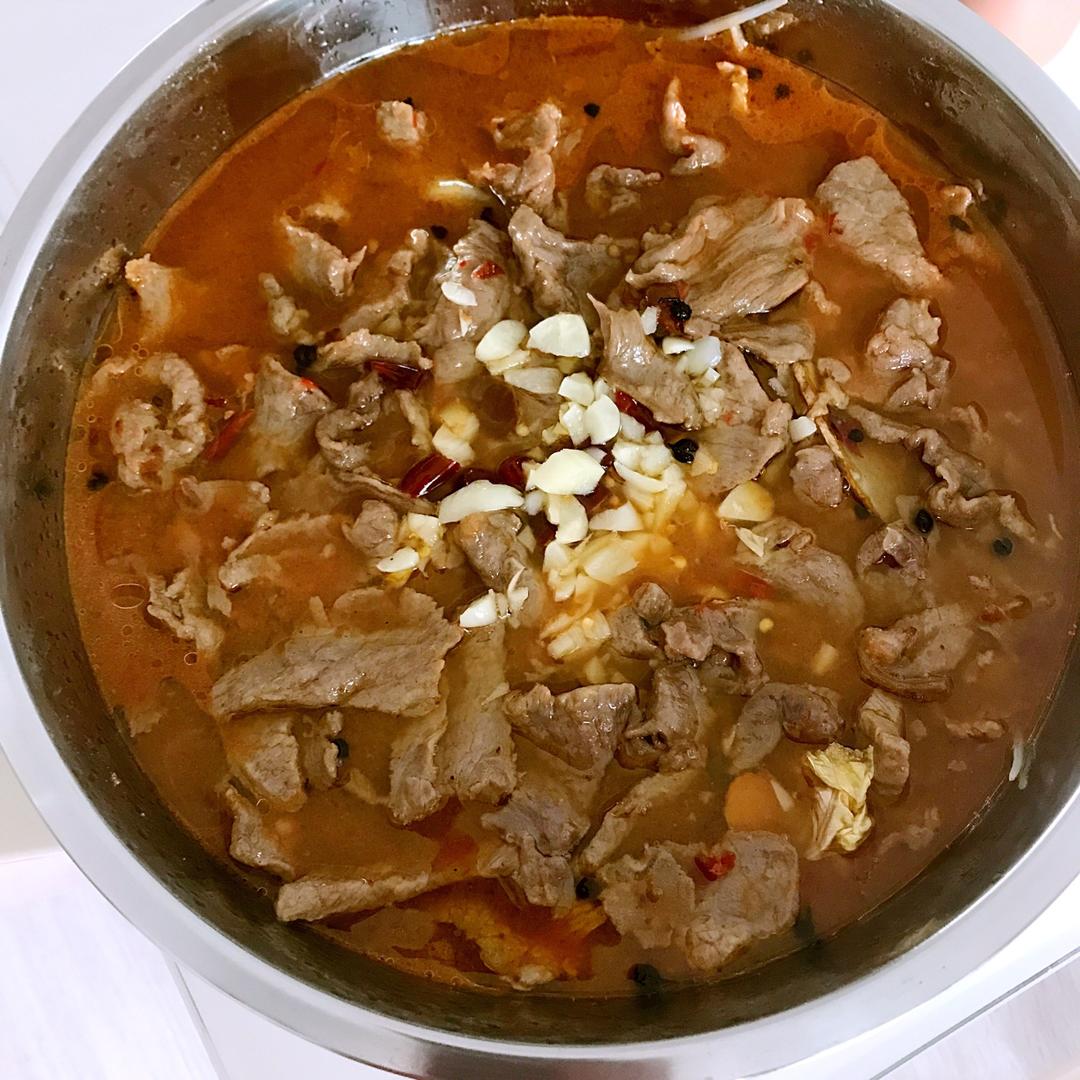 水煮牛肉 (正宗川味家常)
