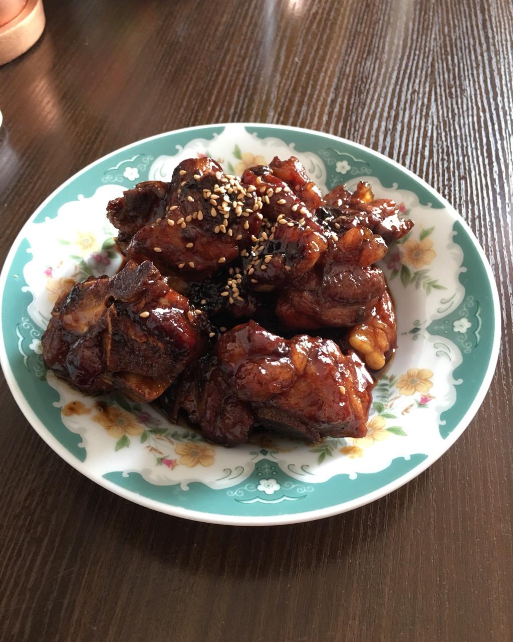 免炸版糖醋排骨