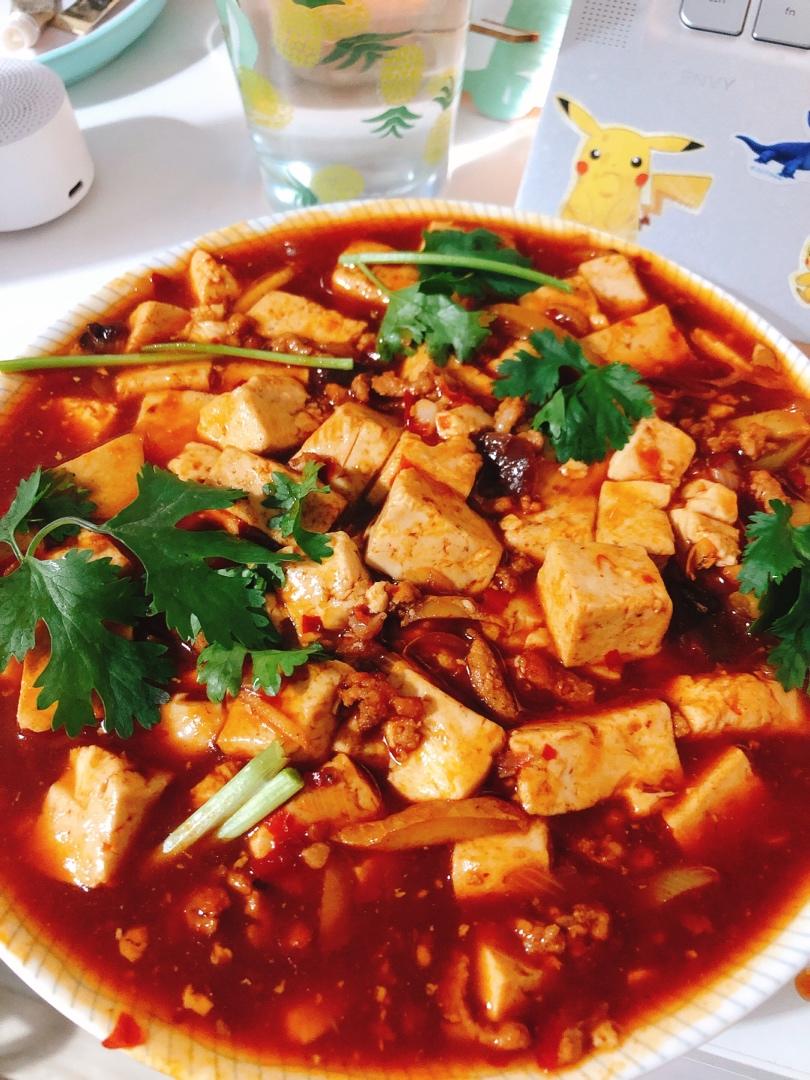 麻婆豆腐