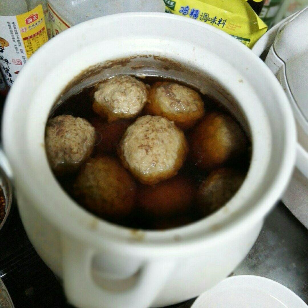 扬州狮子头