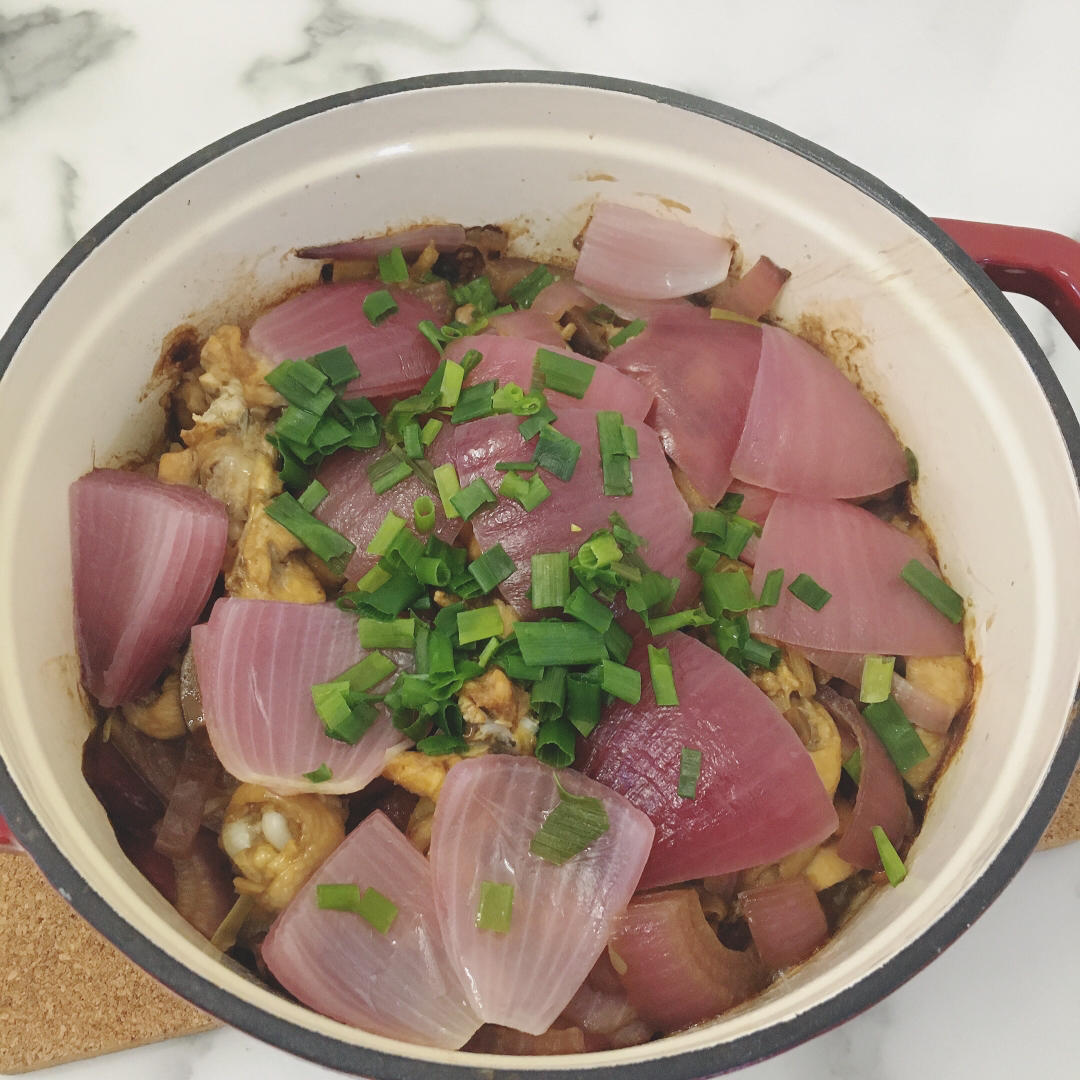 北鼎铸铁锅食谱｜鸡肉煲仔饭