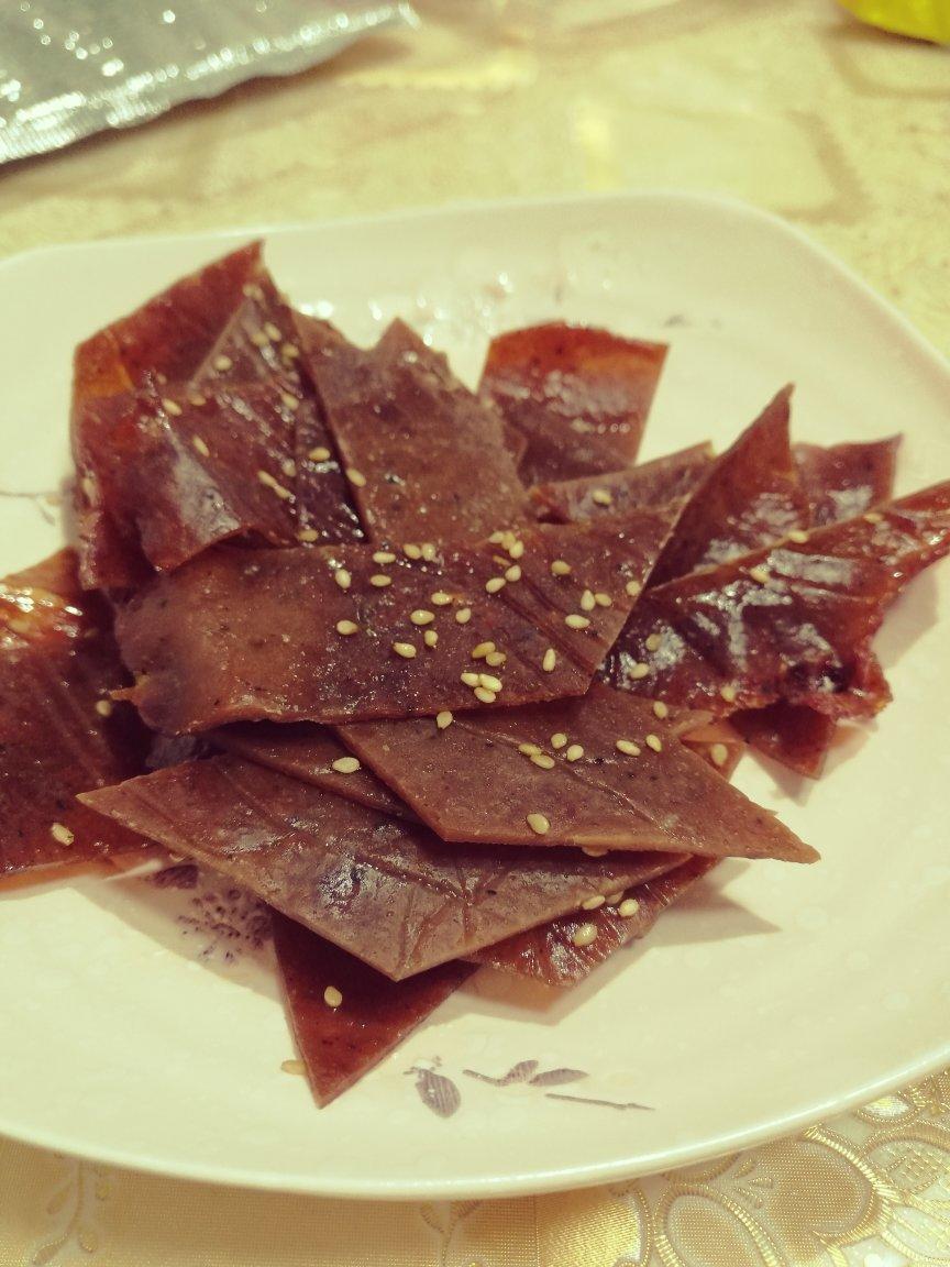 蜜汁猪肉脯