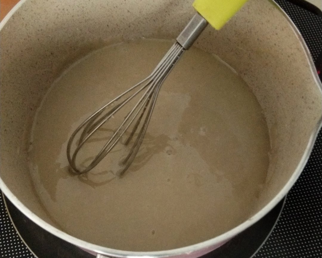 冰梨牛奶棒棒糖制作的做法 步骤6