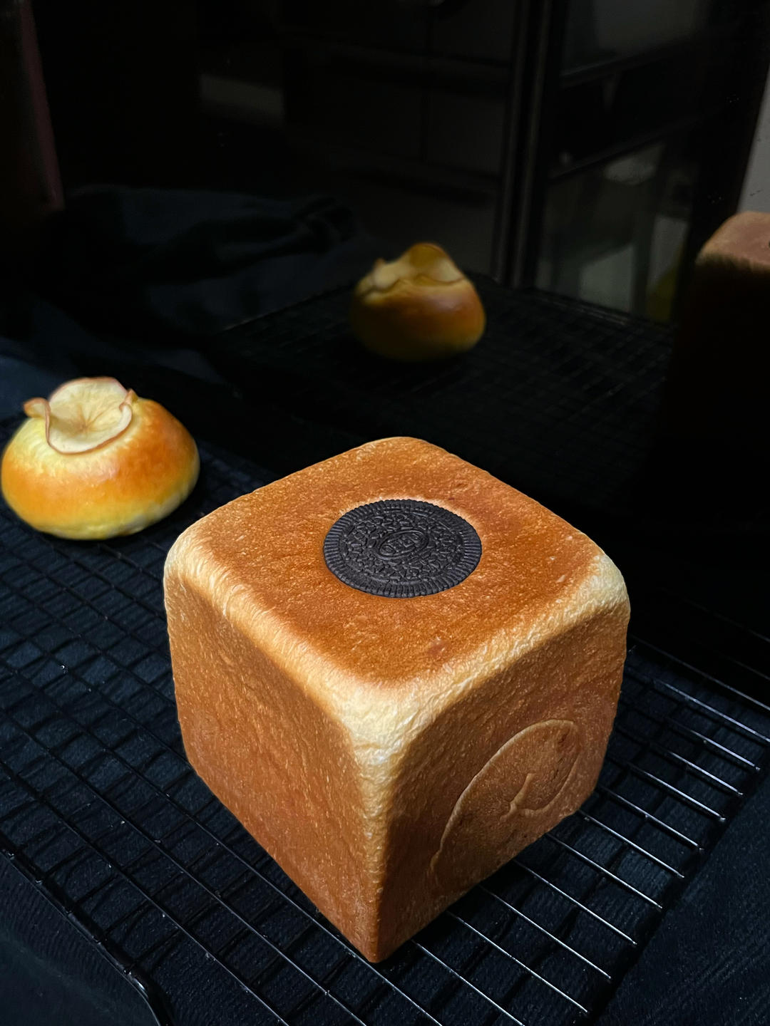 🍞巧克力奥利奥乳酪吐司｜口味升级｜大满足