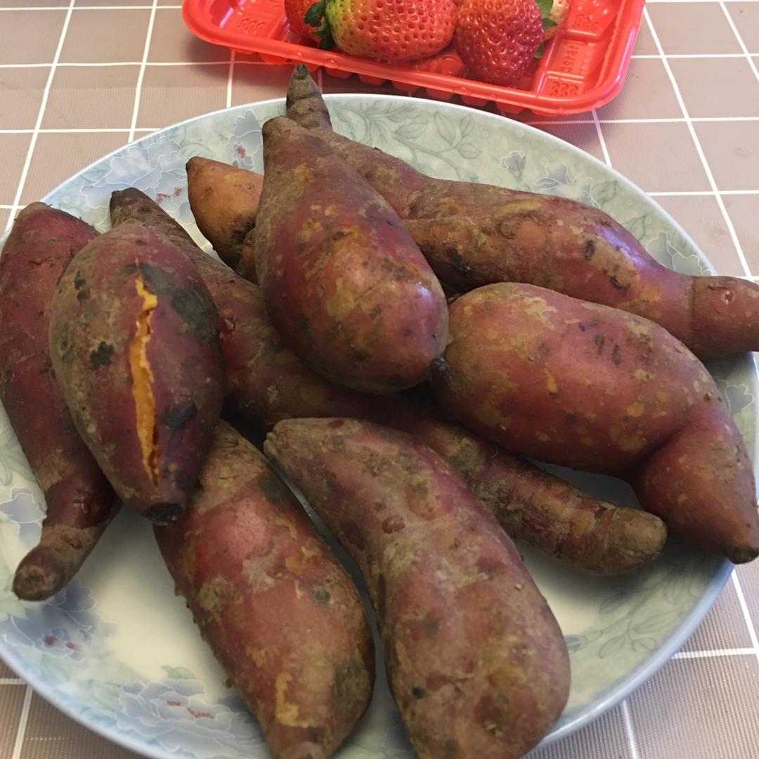 蒸红薯