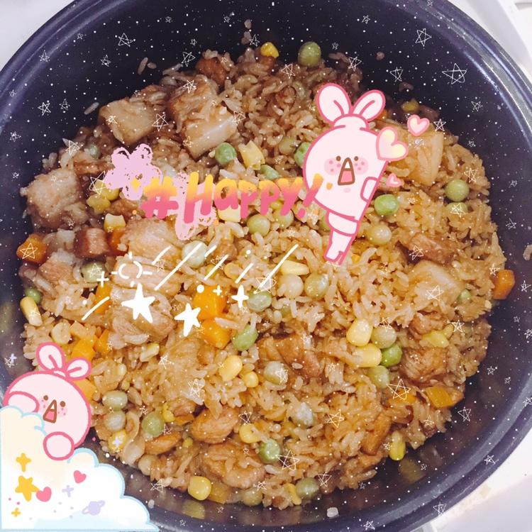 电饭锅版排骨焖饭