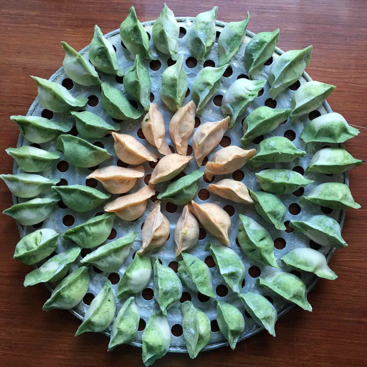 白菜饺子