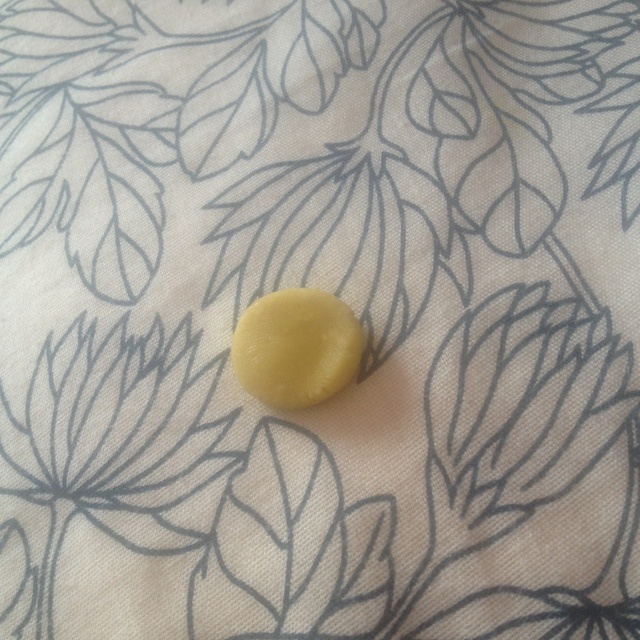 心形抹茶饼干