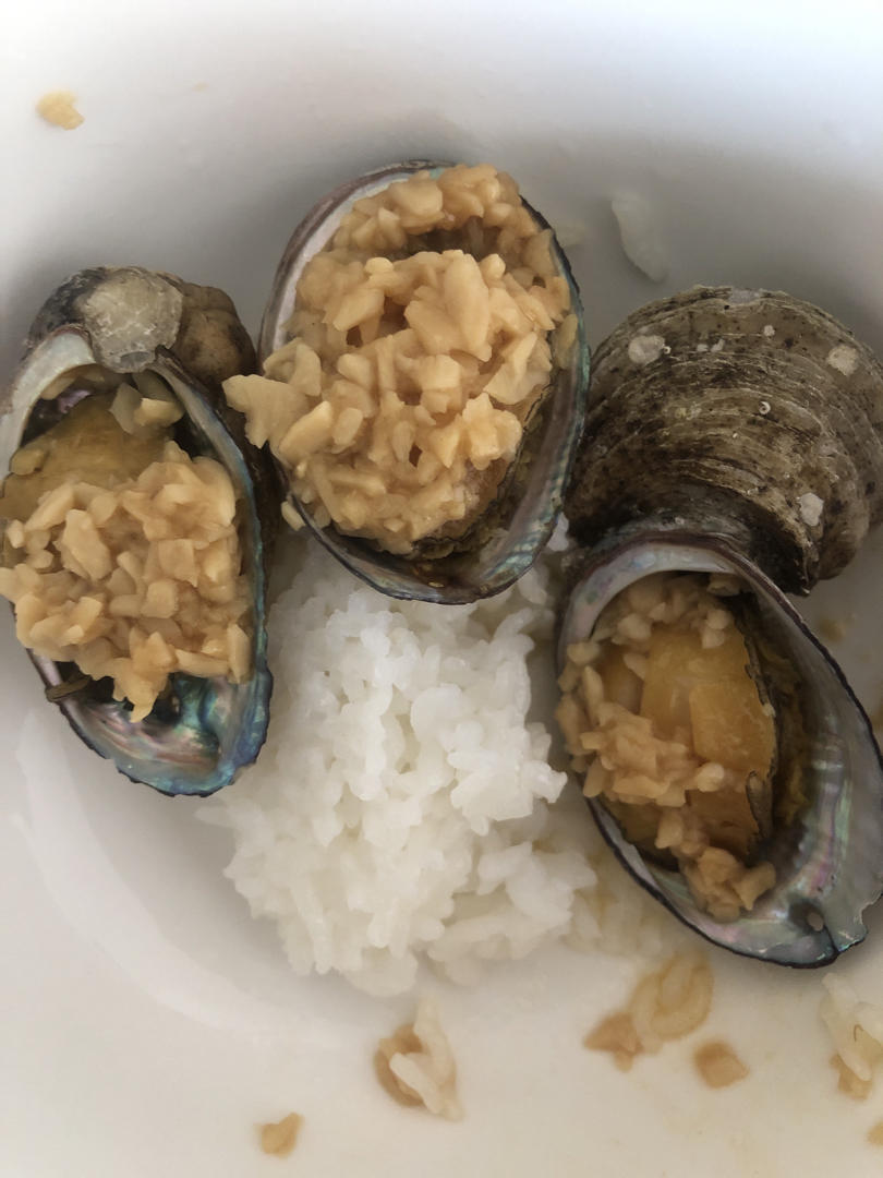 百吃不厌清蒸鲍鱼