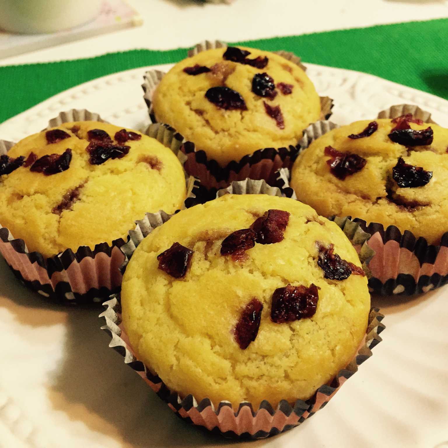 快手果酱玛芬（法兰克玛芬）