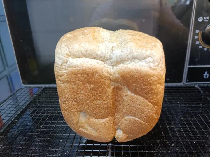 超绵鲜奶土司-松下面包机