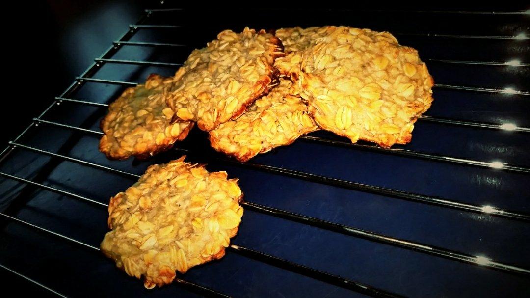 香蕉燕麦曲奇（无糖无粉无油无添加）