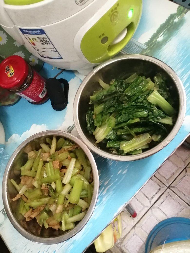 蒜蓉油麦菜（蚝油）