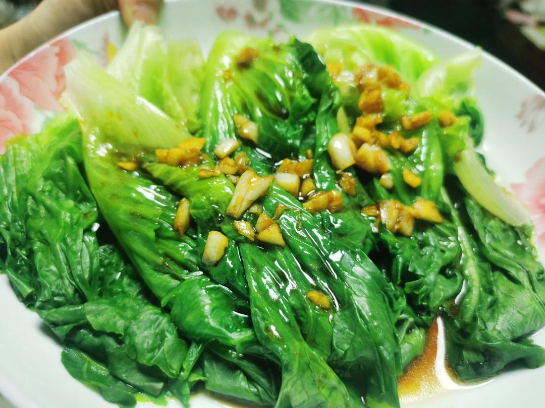 生菜蚝油（快手版）