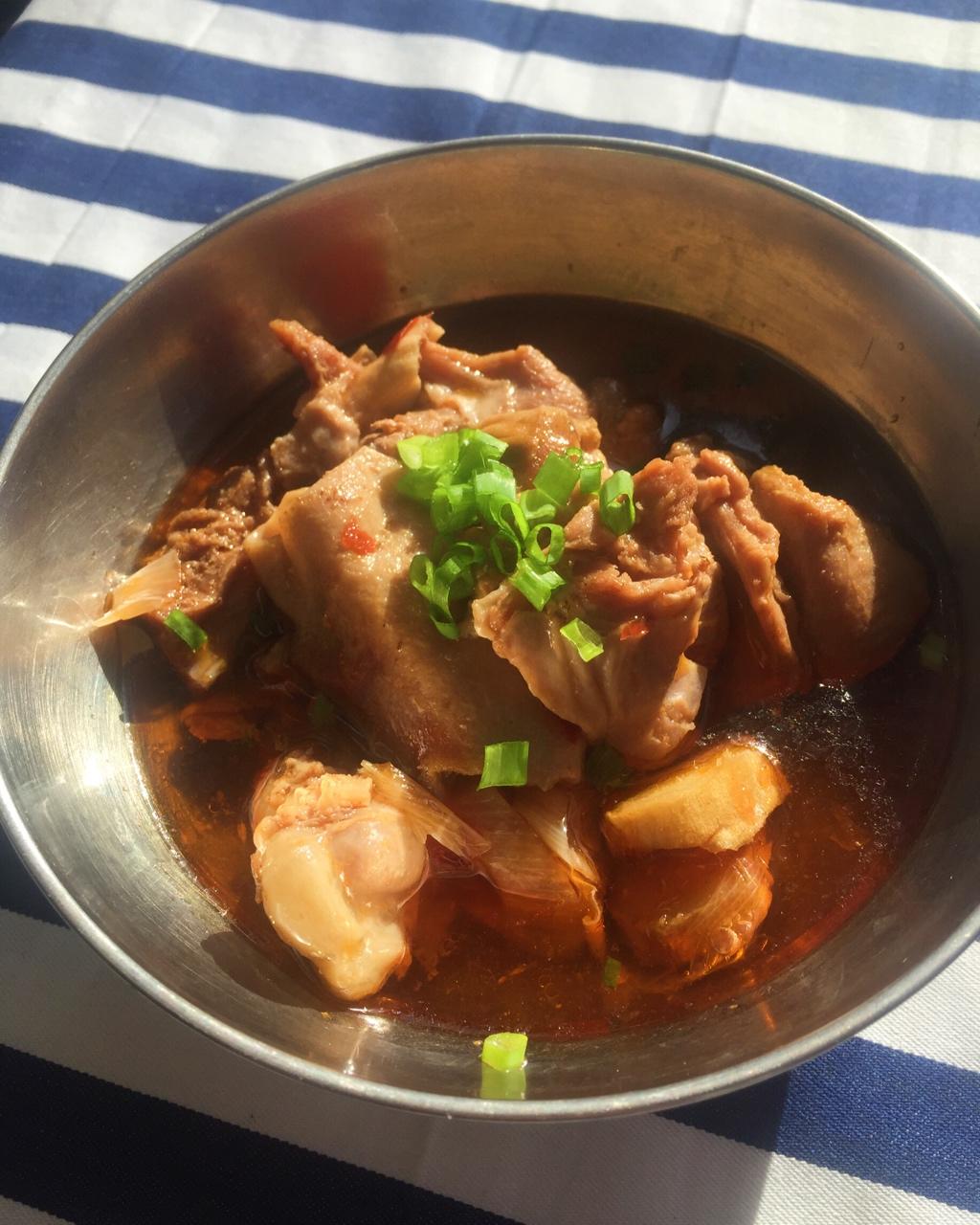 红焖羊肉