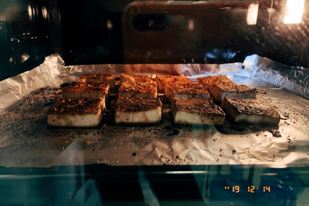 烤豆腐