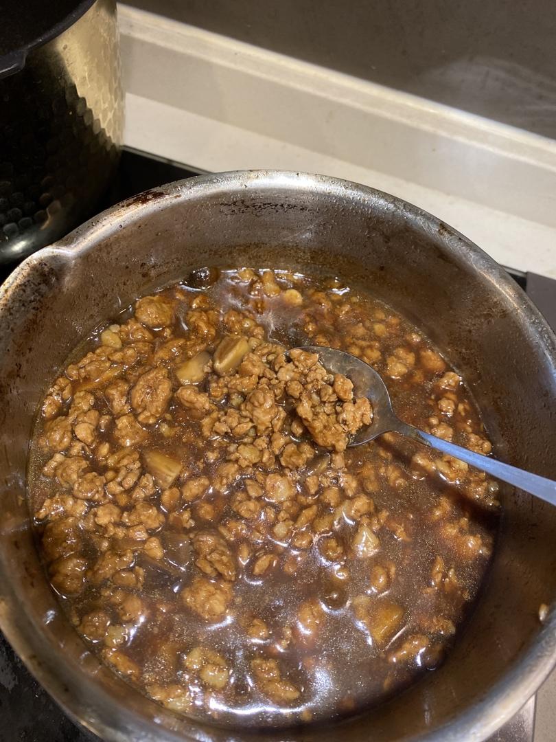 北台湾传统卤肉饭（滷肉饭）