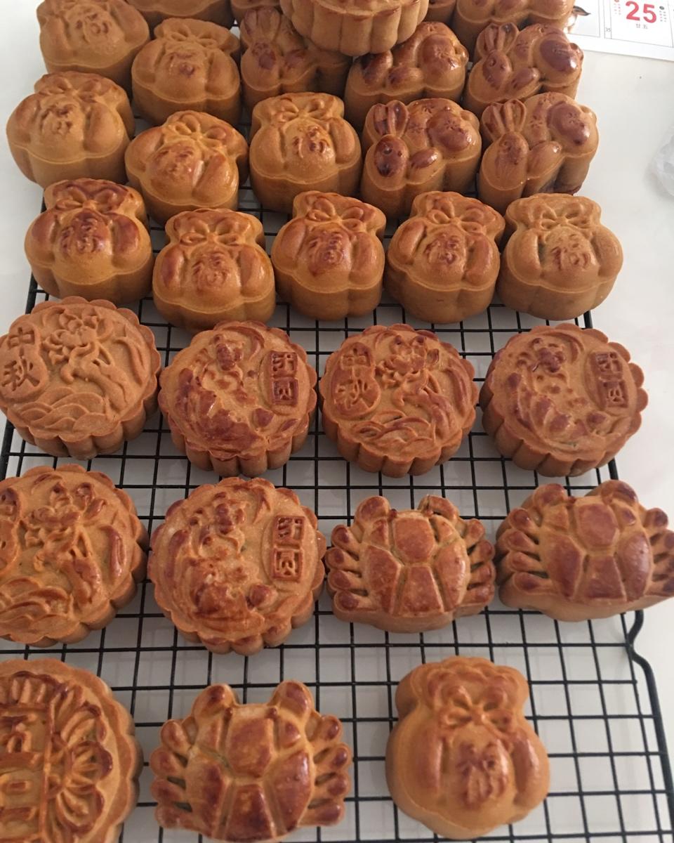 《Tinrry下午茶》教你做广式月饼