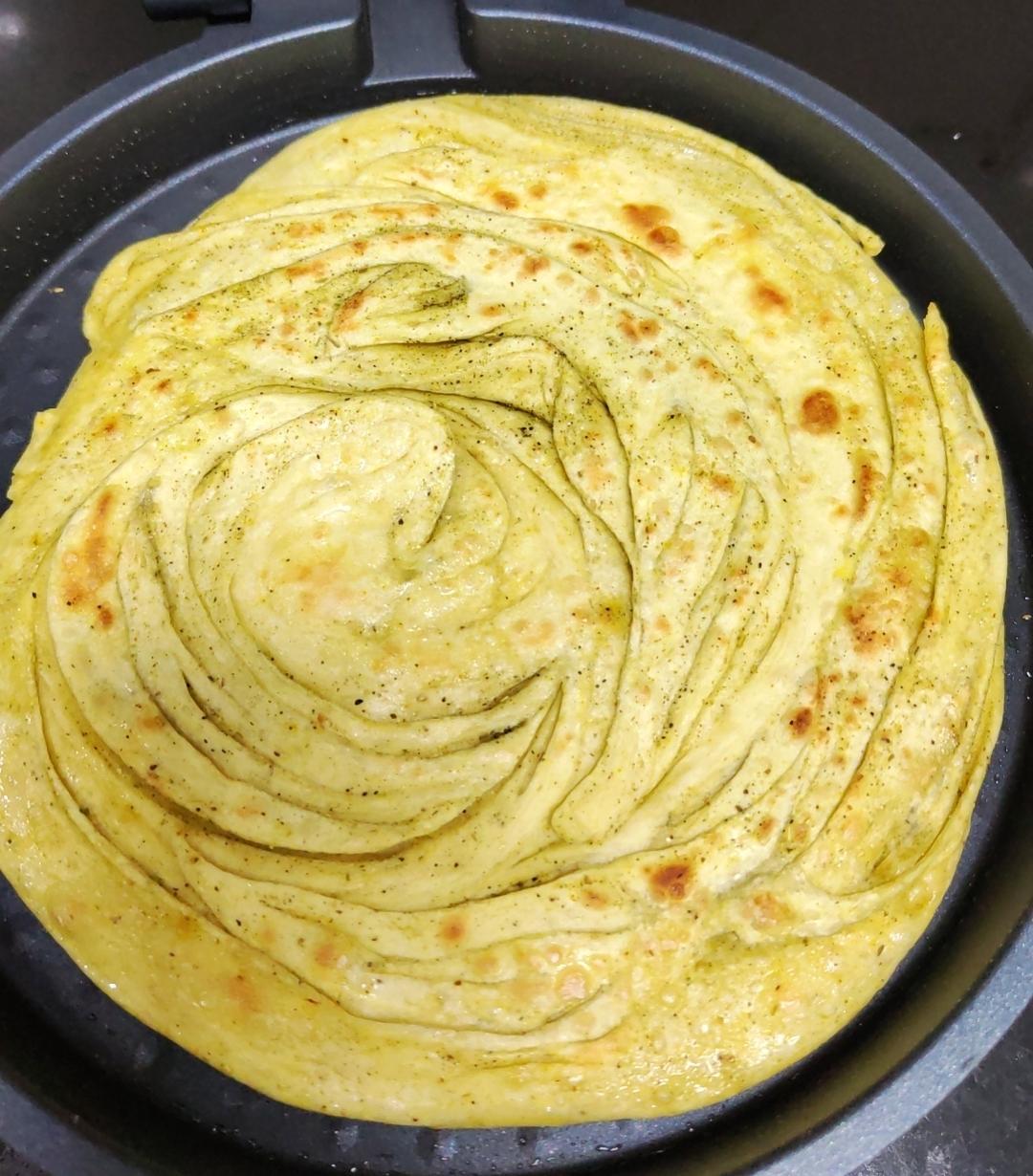 姜黄香豆饼