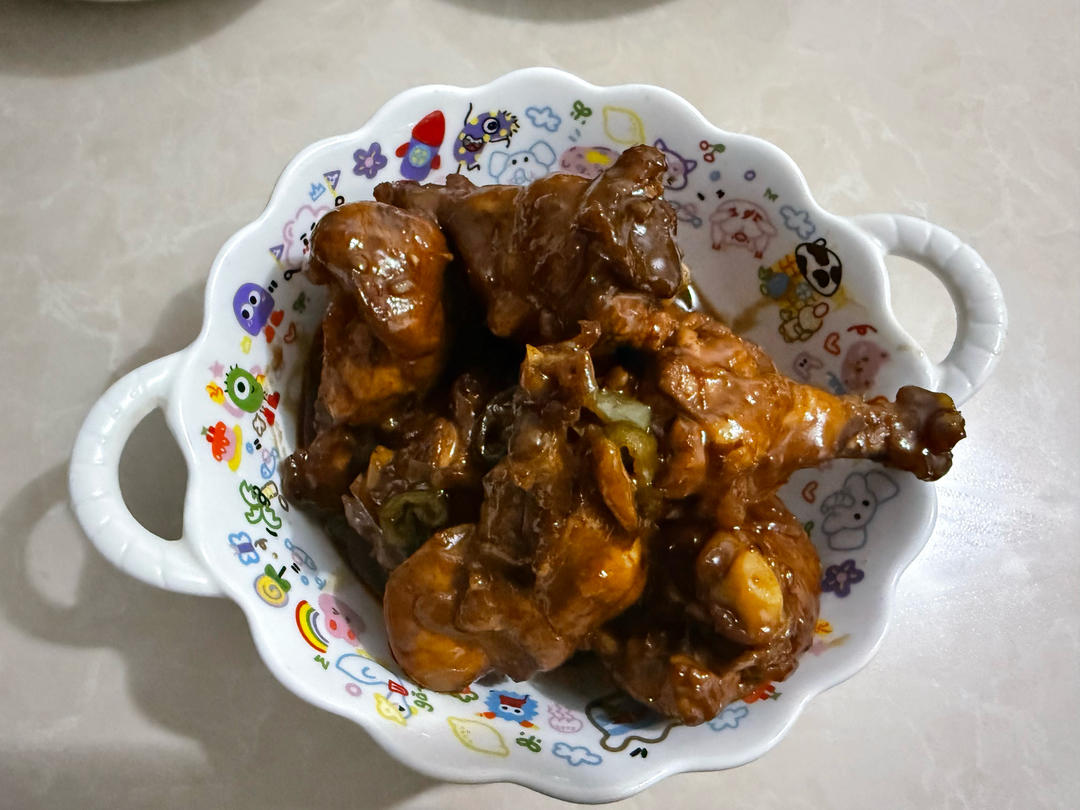 红烧鸡腿（好吃到没有朋友