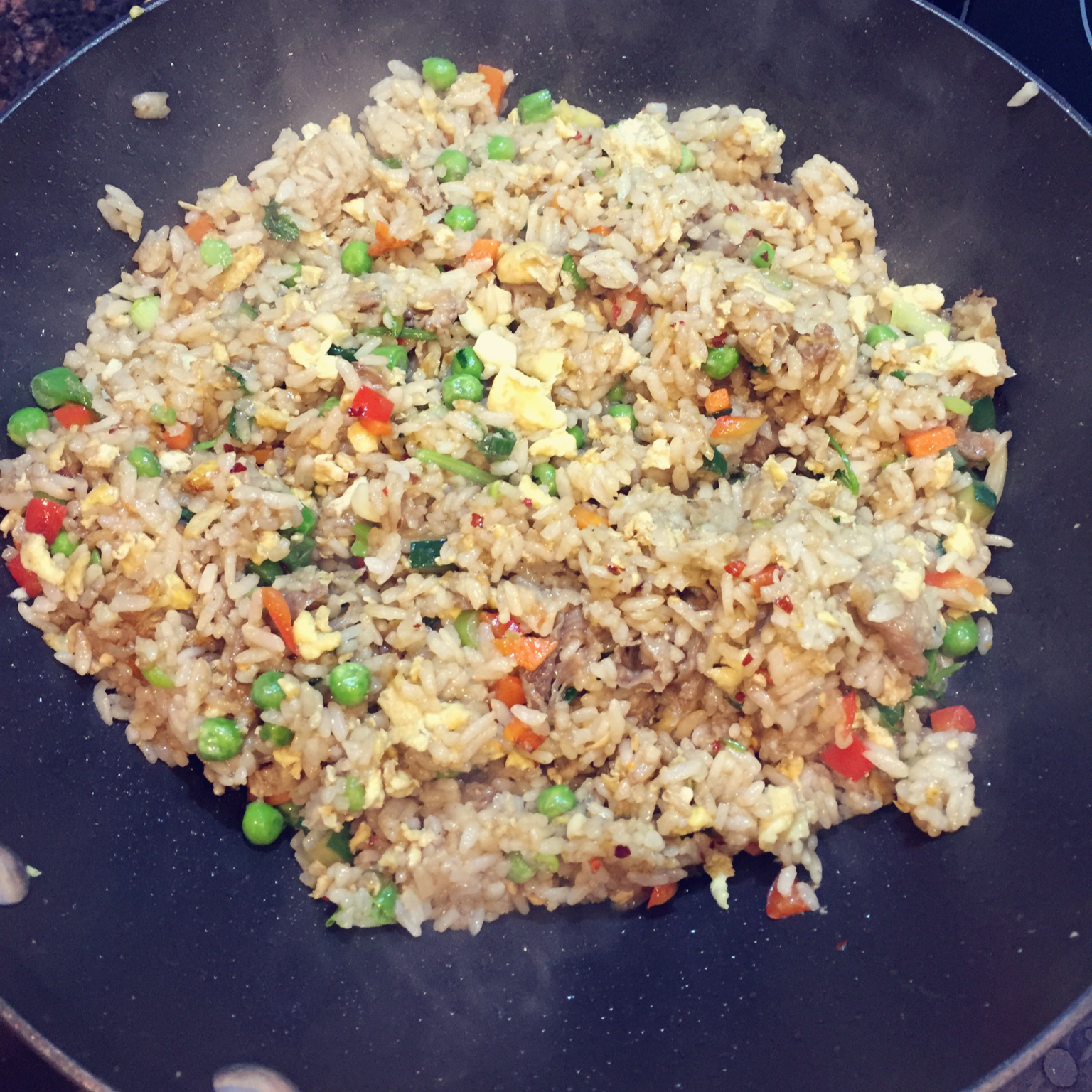 肥牛炒饭
