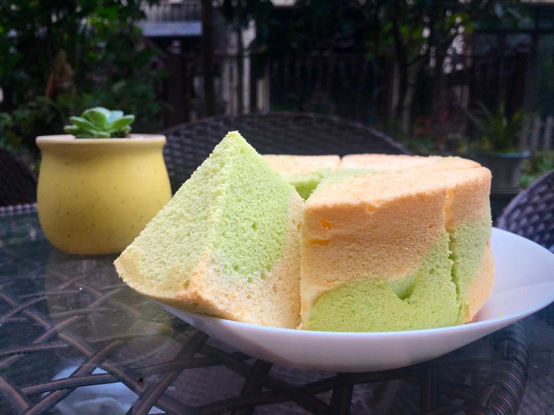 天然果蔬戚风蛋糕