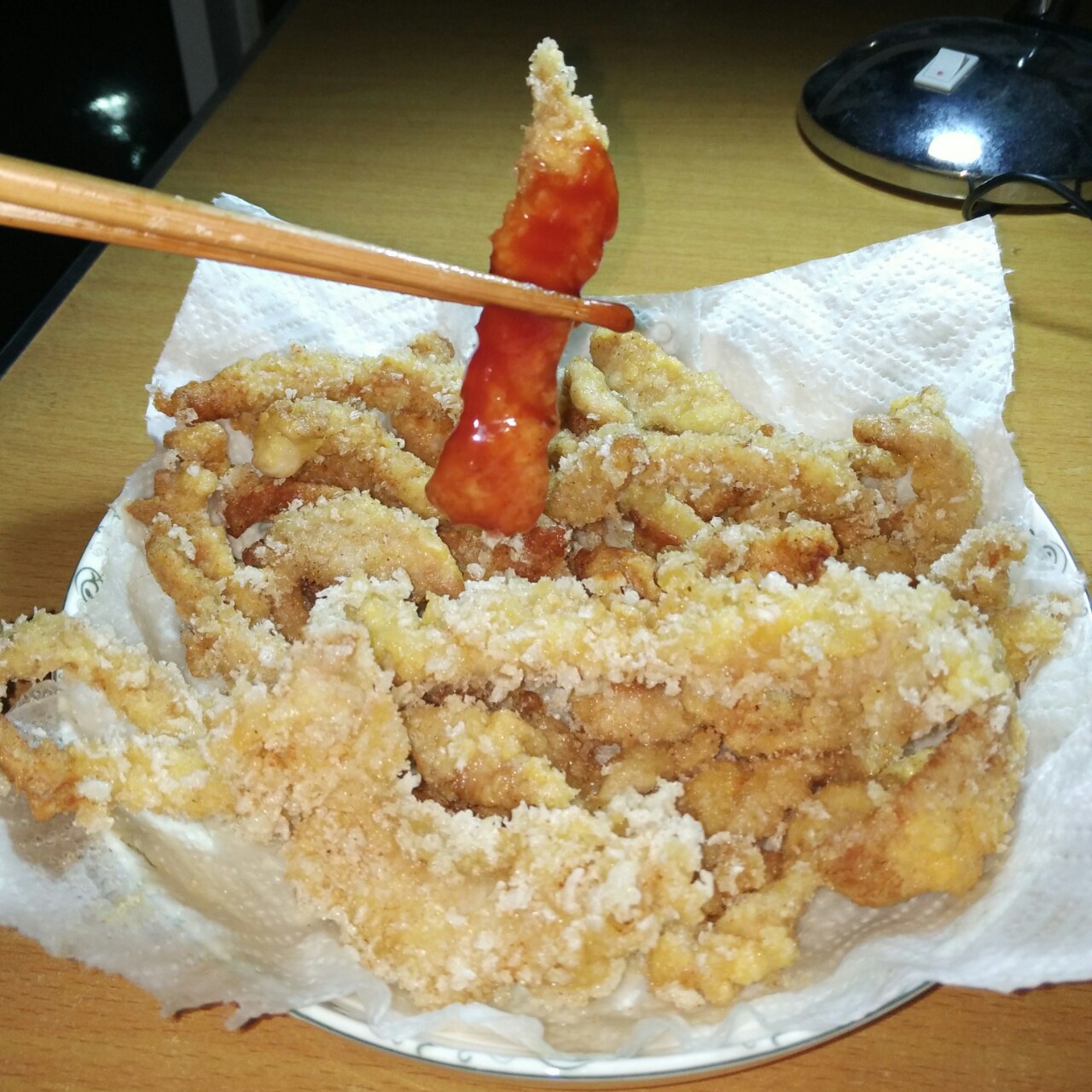 椒盐炸猪柳