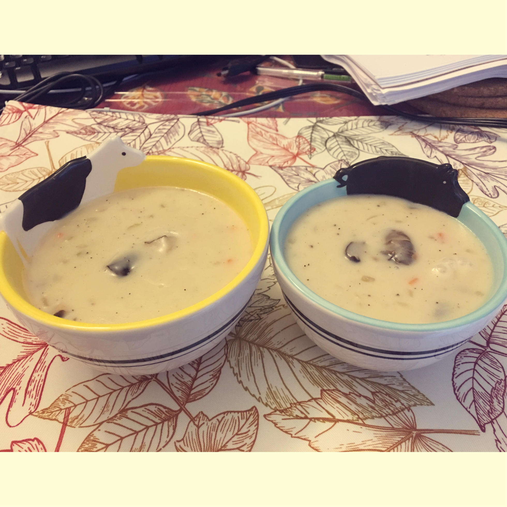 奶油蘑菇汤