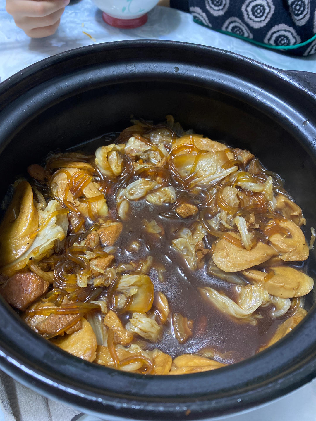地道东北猪肉白菜炖粉条