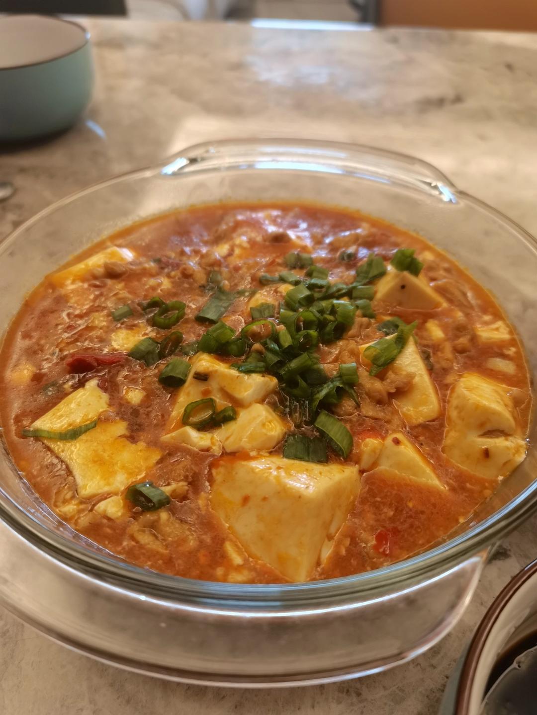 正宗麻婆豆腐「超详步骤图」