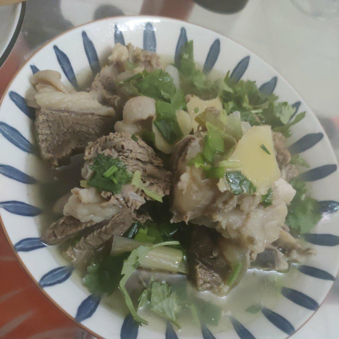 正宗陕北炖羊肉