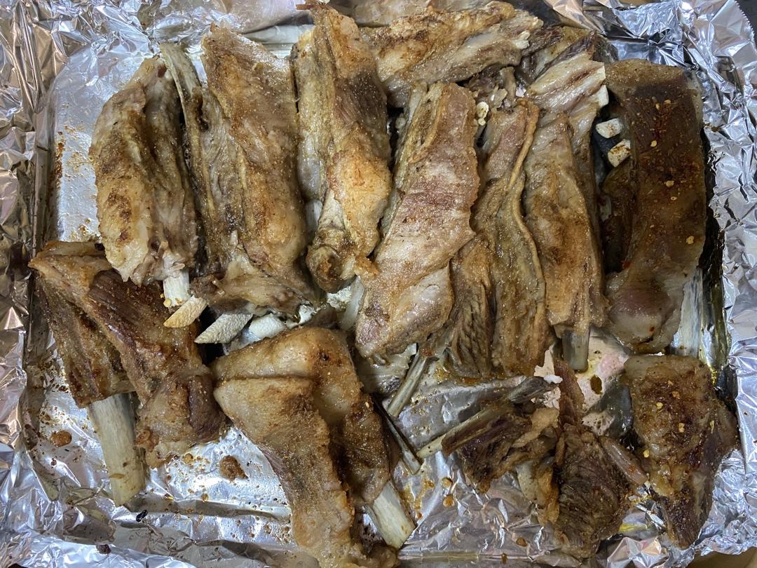孜然烤羊排