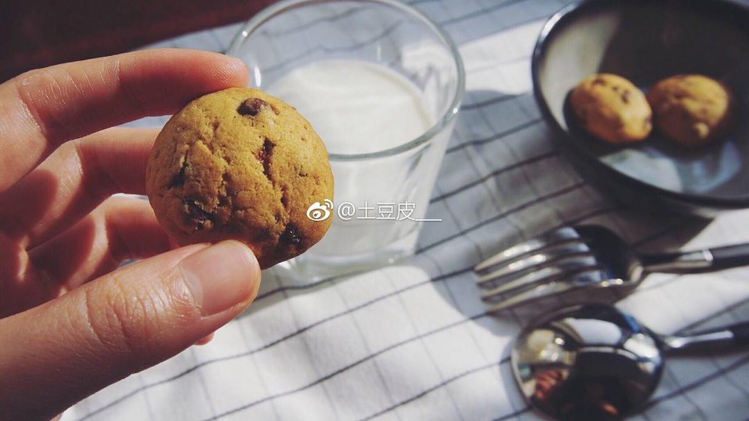 美味快手的经典美帝巧克力软曲奇