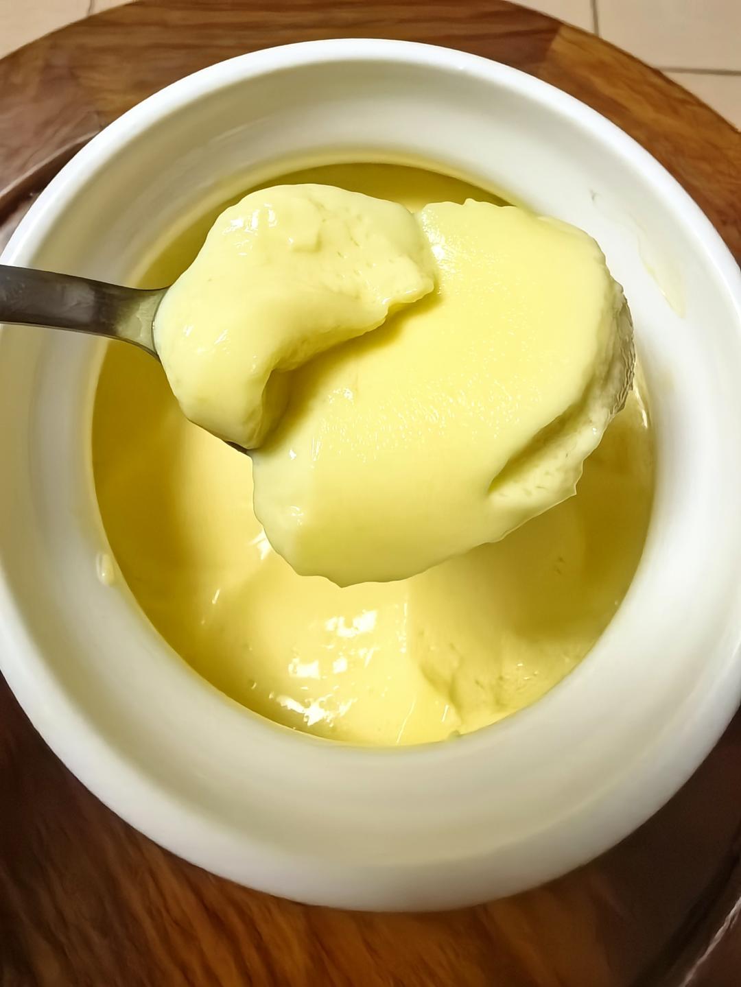 好嫩，100%成功的牛奶炖蛋