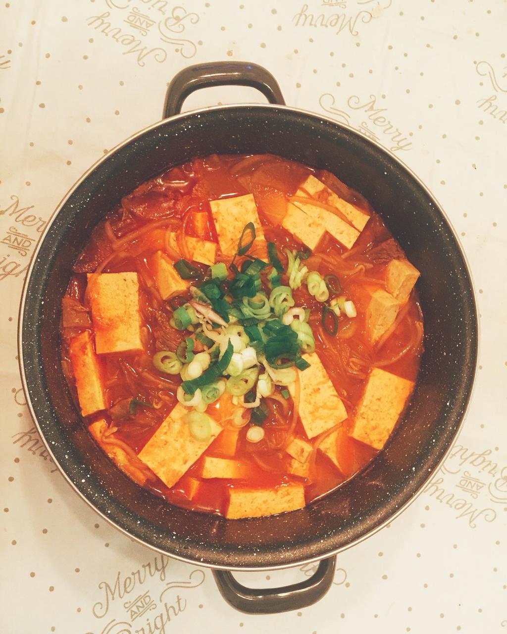 韩式辣牛肉汤【曼食慢语】